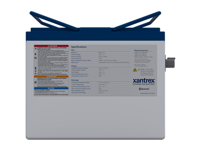 Xantrex Lithium-Ion Battery - 105Ah - 12VDC Xantrex Lithium-Ion Battery - 105Ah - 12VDC