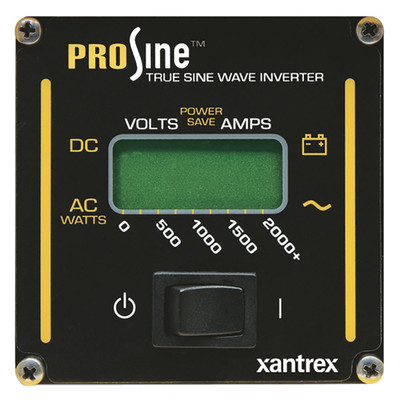 Xantrex PROsine Remote LCD Panel Xantrex PROsine Remote LCD Panel