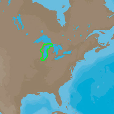 C-MAP 4D NA-D931 Lake Michigan C-MAP 4D NA-D931 Lake Michigan