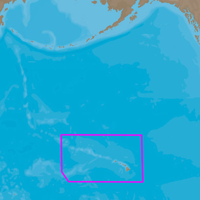 C-MAP 4D NA-D963 Hawaiian Islands C-MAP 4D NA-D963 Hawaiian Islands
