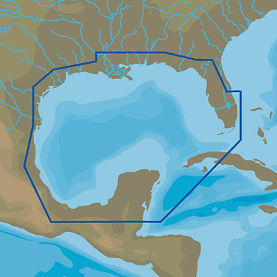 C-MAP M-NA-D064 4D microSD Gulf of Mexico C-MAP M-NA-D064 4D microSD Gulf of Mexico