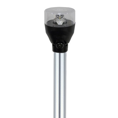Attwood LED Articulating All-Around Light - 12V - 2-Pin - 54" Pole Attwood LED Articulating All-Around Light - 12V - 2-Pin - 54" Pole
