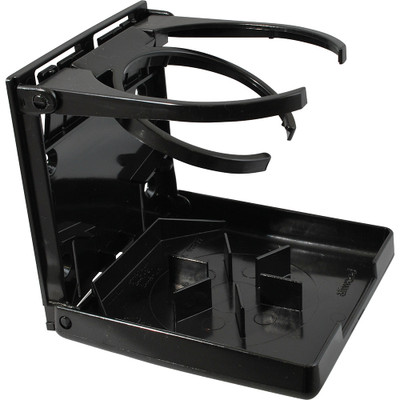Attwood Fold-Up Drink Holder - Dual Ring - Black Attwood Fold-Up Drink Holder - Dual Ring - Black
