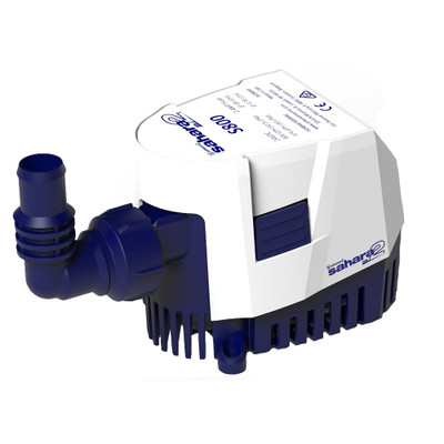 Attwood Sahara MK2 S800 Bilge Pump 800 GPH - 24V - Automatic Attwood Sahara MK2 S800 Bilge Pump 800 GPH - 24V - Automatic