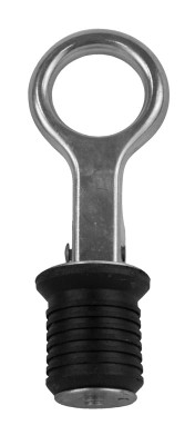 Attwood Snap-Handle Stainless Steel Drain Plug - 1" Diameter Attwood Snap-Handle Stainless Steel Drain Plug - 1" Diameter