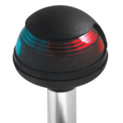 Attwood Pulsar Bi-Color 2-Pin Stowaway Light - 14"Angled Attwood Pulsar Bi-Color 2-Pin Stowaway Light - 14"Angled