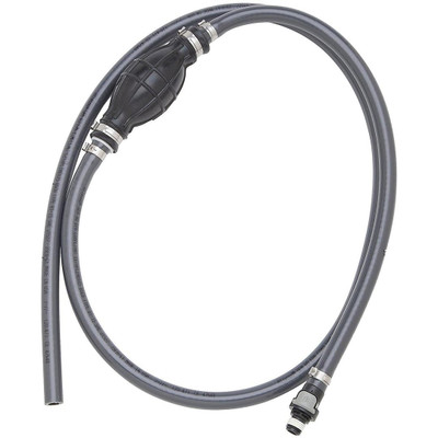 Attwood Universal Fuel Line Kit - 3/8" Dia. x 6' Length w/Sprayless Connectors Attwood Universal Fuel Line Kit - 3/8" Dia. x 6' Length w/Sprayless Connectors