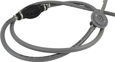 Attwood Universal Fuel Line Kit - 3/8" Dia. x 6' Length w/Fuel Demand Valve Attwood Universal Fuel Line Kit - 3/8" Dia. x 6' Length w/Fuel Demand Valve