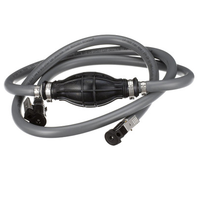 Attwood Johnson/Evinrude Fuel Line Kit - 3/8" Diameter x 6' Length (No Tank Fitting) Attwood Johnson/Evinrude Fuel Line Kit - 3/8" Diameter x 6' Length (No Tank Fitting)