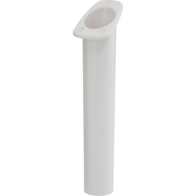 Sea-Dog Narrow Gunnel Flush Mount Rod Holder - White Sea-Dog Narrow Gunnel Flush Mount Rod Holder - White