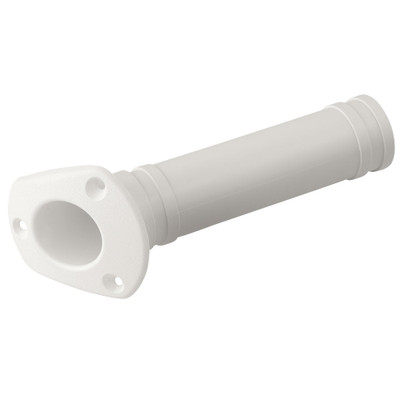 Sea-Dog Flush Mount Rod Holder - White Sea-Dog Flush Mount Rod Holder - White