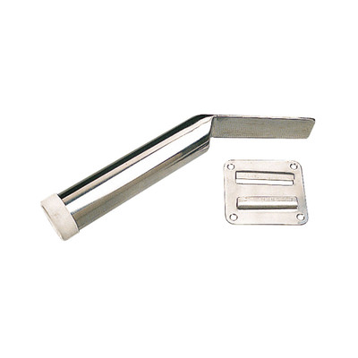 Sea-Dog Stainless Steel Side Mount Removable Rod Holder Sea-Dog Stainless Steel Side Mount Removable Rod Holder
