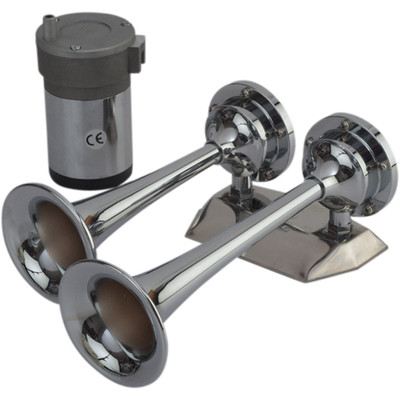 Sea-Dog MaxBlast Air Horn - Mini Dual Trumpet Sea-Dog MaxBlast Air Horn - Mini Dual Trumpet