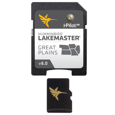 Humminbird LakeMaster Chart Great Plains Humminbird LakeMaster Chart Great Plains