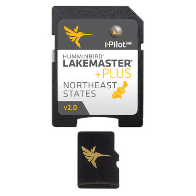 Humminbird LakeMaster Plus - NorthEast States - Version 2 Humminbird LakeMaster Plus - NorthEast States - Version 2