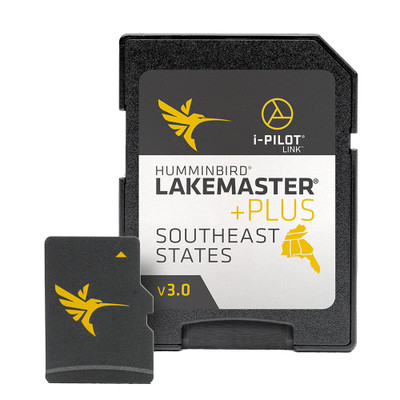 Humminbird LakeMaster Plus - Southeast - Version 3 Humminbird LakeMaster Plus - Southeast - Version 3