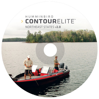 Humminbird Contour Elite PC Software V2 Northeast States Humminbird Contour Elite PC Software V2 Northeast States
