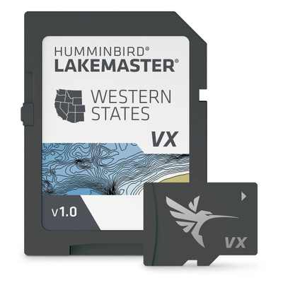 Humminbird LakeMaster® VX - Western States Humminbird LakeMaster® VX - Western States
