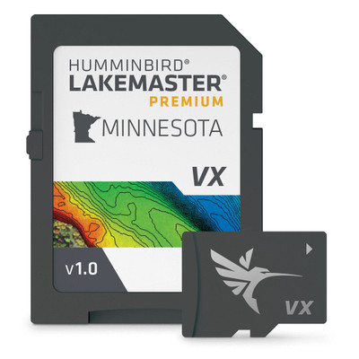 Humminbird LakeMaster® VX Premium - Minnesota Humminbird LakeMaster® VX Premium - Minnesota