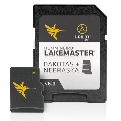Humminbird LakeMaster - Dakotas + Nebraska - Version 6 Humminbird LakeMaster - Dakotas + Nebraska - Version 6