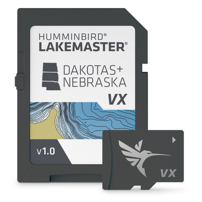 Humminbird LakeMaster® VX - Dakotas/Nebraska Humminbird LakeMaster® VX - Dakotas/Nebraska