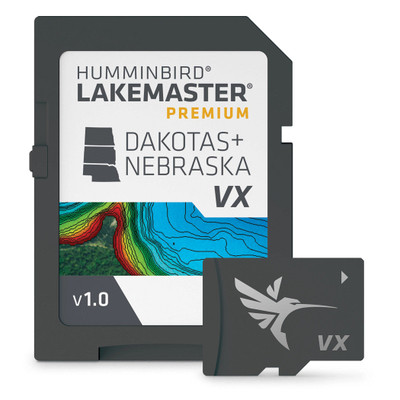 Humminbird LakeMaster® VX Premium - Dakota/Nebraska Humminbird LakeMaster® VX Premium - Dakota/Nebraska