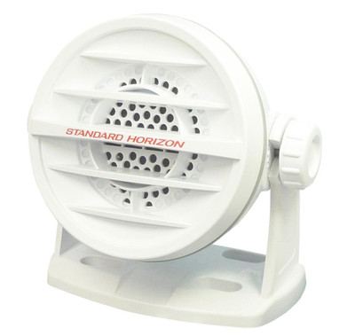 Standard Horizon MLS-410 Fixed Mount Speaker - White