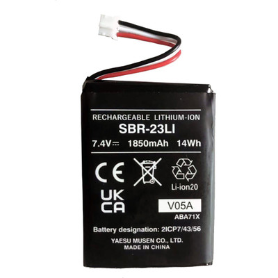 Standard Horizon SBR-23LI Li-Ion Battery Pack f/HX210 Standard Horizon SBR-23LI Li-Ion Battery Pack f/HX210