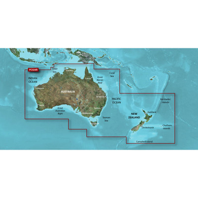 Garmin BlueChart® g2 HD - HXPC024R - Australia & New Zealand - microSD/SD