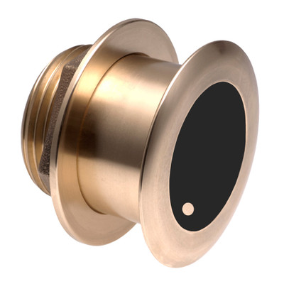 Garmin Bronze Thru-hull Wide Beam Transducer w/Depth & Temp - 0° Tilt, 8-Pin - Airmar B175HW Garmin Bronze Thru-hull Wide Beam Transducer w/Depth & Temp - 0° Tilt, 8-Pin - Airmar B175HW