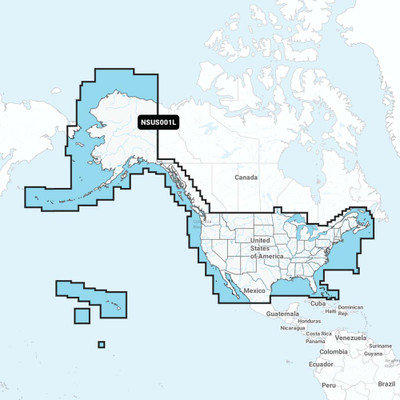Garmin Navionics+ NSUS001L US & Coastal Canada Garmin Navionics+ NSUS001L US & Coastal Canada