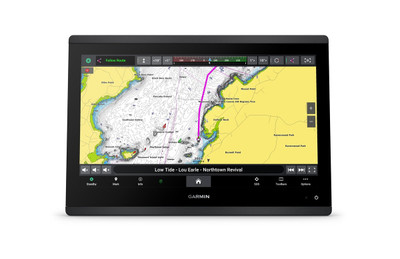 Garmin GPSMAP1623XSV 16 Combo No Transducer Worldwide Basemap