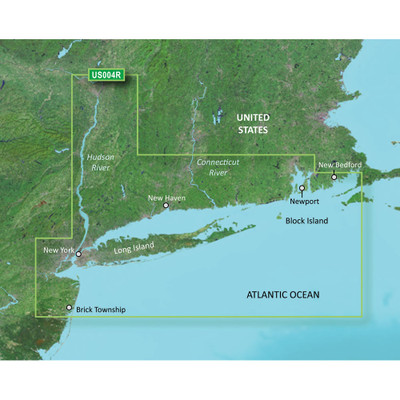 Garmin BlueChart® g3 Vision® HD - VUS004R - New York - microSD/SD Garmin BlueChart® g3 Vision® HD - VUS004R - New York - microSD/SD
