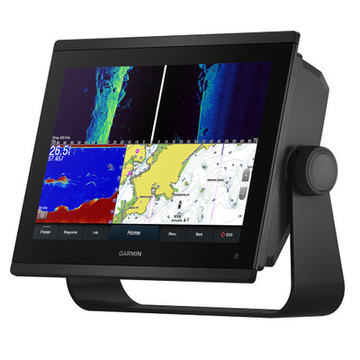 Garmin GPSMAP 1243xsv Combo GPS/Fishfinder - Preloaded US+Canada+Bahamas BlueChart g3 - LakeVu g3