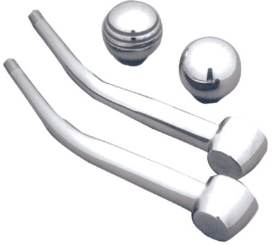 Seastar CA69052P Grooved SS Throttle Knob Seastar CA69052P Grooved SS Throttle Knob