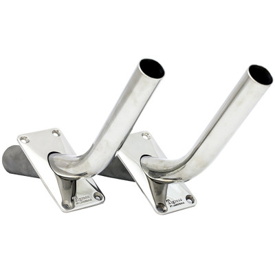 Tigress Gunnel Mount Outrigger Holders - Cast 316 S.S. - 1-1/8" I.D.- Pair Tigress Gunnel Mount Outrigger Holders - Cast 316 S.S. - 1-1/8" I.D.- Pair