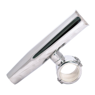 Tigress 1" Polished SS Adjustable Clamp-On Rod Holder Tigress 1" Polished SS Adjustable Clamp-On Rod Holder