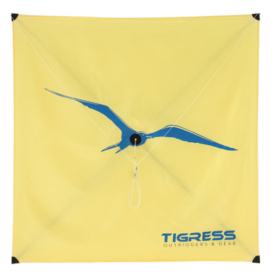Tigress All Purpose Kite - Yellow Tigress All Purpose Kite - Yellow