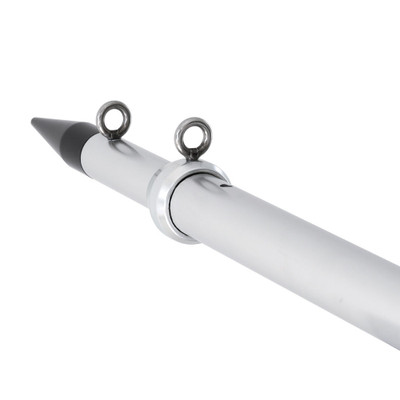 Tigress XD Telescoping Aluminum Center Rigger Pole - 8' - Silver Tigress XD Telescoping Aluminum Center Rigger Pole - 8' - Silver