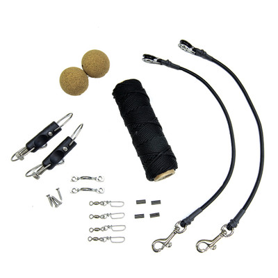 Tigress Elite Rigging Kit - Black Nylon Tigress Elite Rigging Kit - Black Nylon