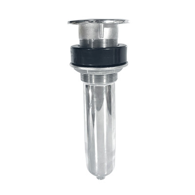 Tigress 10.5" 0-Degree Swivel Rod Holder - Screwless - Stainless Steel Tigress 10.5" 0-Degree Swivel Rod Holder - Screwless - Stainless Steel