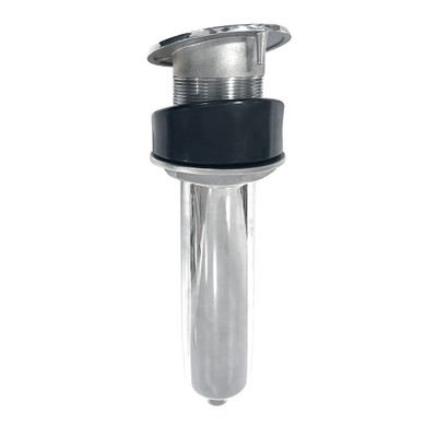 Tigress 10.5" 15-Degree Swivel Rod Holder - Screwless - Stainless Steel Tigress 10.5" 15-Degree Swivel Rod Holder - Screwless - Stainless Steel