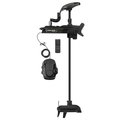 Minn Kota Terrova® QUEST 90/115 Trolling Motor w/Wireless Remote - Dual Spectrum CHIRP - 24/36V - 90/115LBS - 60" Minn Kota Terrova® QUEST 90/115 Trolling Motor w/Wireless Remote - Dual Spectrum CHIRP - 24/36V - 90/115LBS - 60"