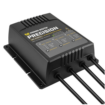 Minn Kota On-Board Precision Charger MK-345 PCL 3 Bank x 15 AMP LI Optimized Charger Minn Kota On-Board Precision Charger MK-345 PCL 3 Bank x 15 AMP LI Optimized Charger