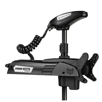 Minn Kota Riptide Terrova® QUEST 90/115 Trolling Motor w/Wireless Remote - 24/36V - 90/115LBS - 87" - Black Minn Kota Riptide Terrova® QUEST 90/115 Trolling Motor w/Wireless Remote - 24/36V - 90/115LBS - 87" - Black