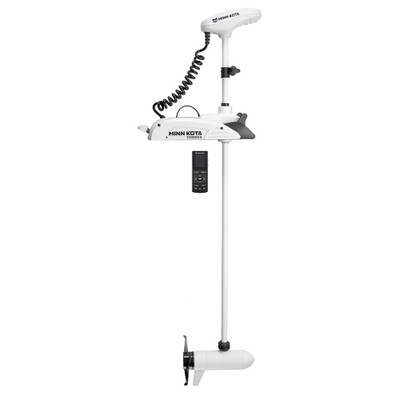 Minn Kota Riptide Terrova® 80 Trolling Motor w/Wireless Remote - 24V - 80LB - 60" Minn Kota Riptide Terrova® 80 Trolling Motor w/Wireless Remote - 24V - 80LB - 60"