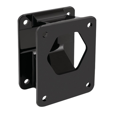 Minn Kota 3" Raptor Setback Bracket - Black Minn Kota 3" Raptor Setback Bracket - Black