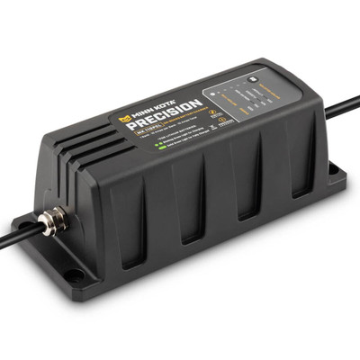 Minn Kota On-Board Precision Charger MK-110 PCL 1 Bank x 10 AMP LI Optimized Charger