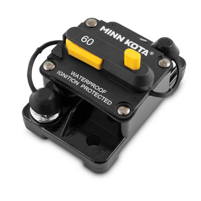 Minn Kota MKA-27 60AMP Circuit Breaker Minn Kota MKA-27 60AMP Circuit Breaker