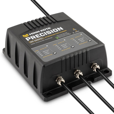Minn Kota On-Board Precision Charger MK-330 PCL 3 Bank x 10 AMP LI Optimized Charger Minn Kota On-Board Precision Charger MK-330 PCL 3 Bank x 10 AMP LI Optimized Charger